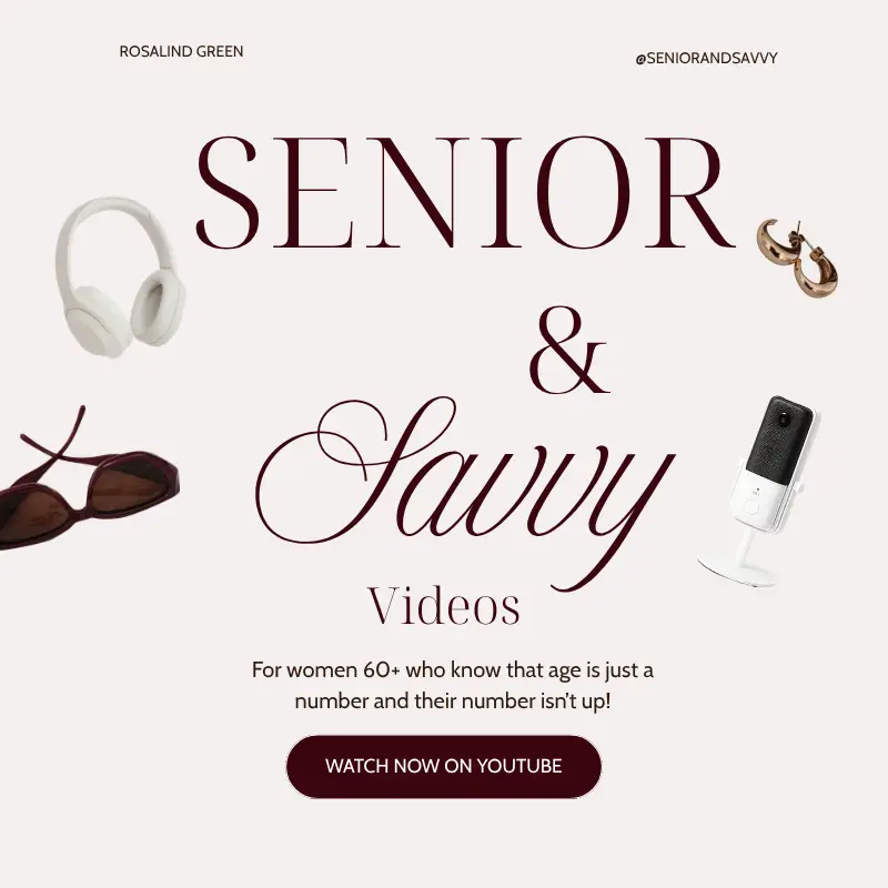 Senior and Savvy Videos